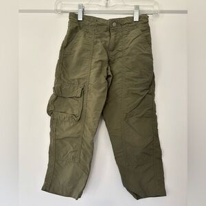 Patagonia Olive Green Cargo Pant Size Kids XS (4-5yr)